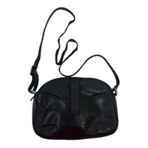 Perlina Leather Crossbody Handbag Black Style Purse Bag Soft Buttery Adj... - $28.03