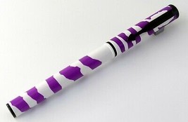Parker Beta Special Edition Roller Ball Pen Ballpoint Pen Pattern Purple... - $192.75 MXN