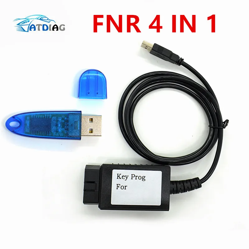 Newest Key Progmer FNR 4 IN 1 USB Dongle Vehicle Progming For F-ord/Nis-san FNR  - £90.79 GBP