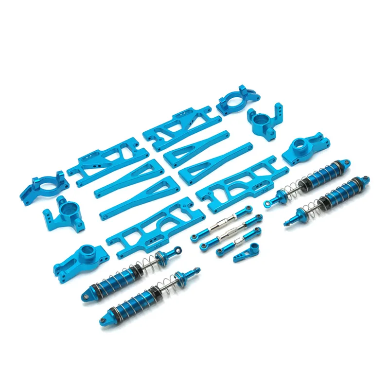 WLtoys 104009 12402-A 12409 RC Car Spare Parts, Metal Upgrade &amp; Modification - £38.07 GBP