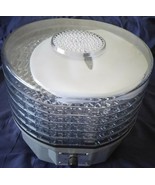 WaringPro 620W 5-Tray Professional Food Dehydrator WDHR60SILPC - $69.29