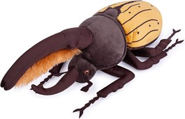 Simulation Insect Stuffed Plush Toy 10&quot; Realistic Isopod Coleoptera Atlas Animal - £45.49 GBP