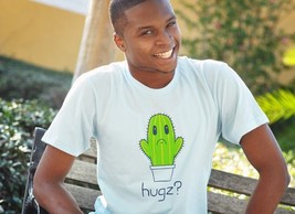 Hugz funny cactus hugs t-shirt - £12.85 GBP