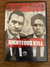 Righteous Kill (DVD, 2008) - £6.30 GBP
