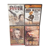4 Lot Western DVD&#39;s - Action &amp; Adventure Old West Theme - £10.95 GBP