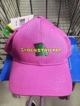 Sydenstricker Missouri John Deere Tractor Equipment Pink Unisex Snapback Hat Cap - £9.60 GBP