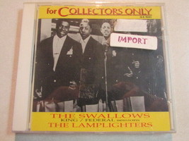 THE SWALLOWS/THE LAMPLIGHTERS FOR COLLECTOR&#39;S ONLY 43 TRK GERMAN CD NEW ... - £11.59 GBP