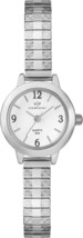 Timex Women's Silver-Tone Stainless Steel Watch with Date and Water Resistance - $106.49