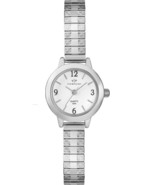 Timex Women&#39;s Silver-Tone Stainless Steel Watch with Date and Water Resi... - $106.49