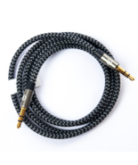 RadioShack 3.5mm Male to Male Braided Cable - 1.8m (6 Feet) 4203229 - $201.65 MXN