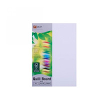 Quill Board A4 White (50pk) - £30.67 GBP