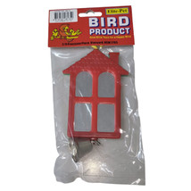 House Shape Mirror Bird Toy - $323.42 MXN