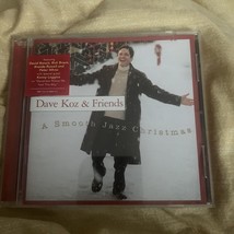 A Smooth Jazz Christmas by Dave Koz (CD, 2001, Capitol/EMI Records) New Sealed - £1.57 GBP