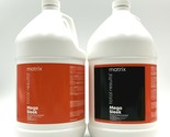 Matrix TS Mega Sleek Shea Butter Shampoo &amp; Conditioner Gallon(128 oz) Duo - £146.96 GBP