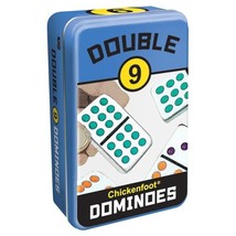 University Games Dominoes: Double 9 Chickenfoot - £13.00 GBP