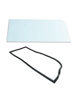 Clear Windshield Half + Gasket Seal, fits Military Humvee M998 Hmmwv H1 ... - $359.00