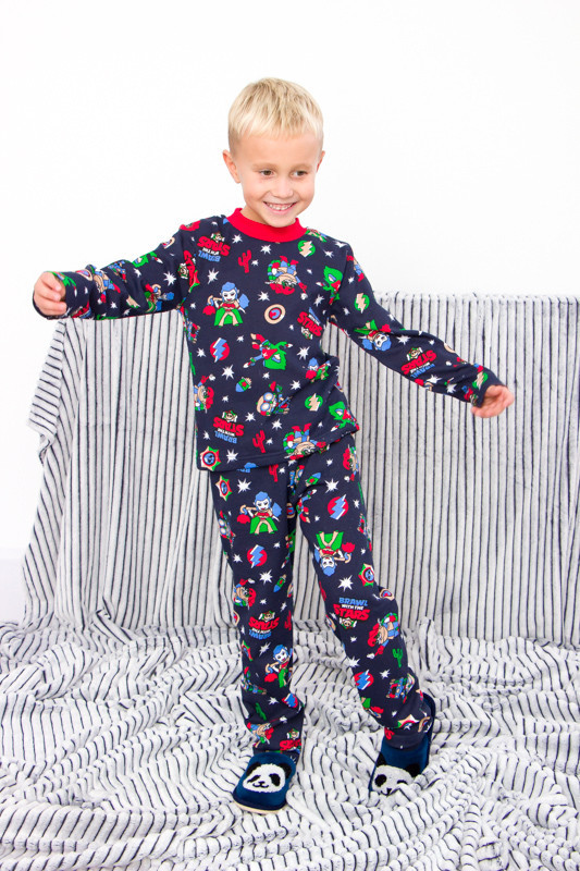 Boys&#39; Warm Pyjama Set – Cozy &amp; Comfortable, Winter,  Nosi svoe 6076-024-... - $27.51