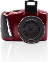 Minolta Mnd50 48 Mp / 4K Ultra Hd Digital Camera (Red) - £107.10 GBP
