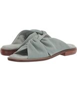 Kelsi Dagger Brooklyn Twist Sz US 6 M Women&#39;s Leather Casual Slide Sanda... - $125.54 CAD