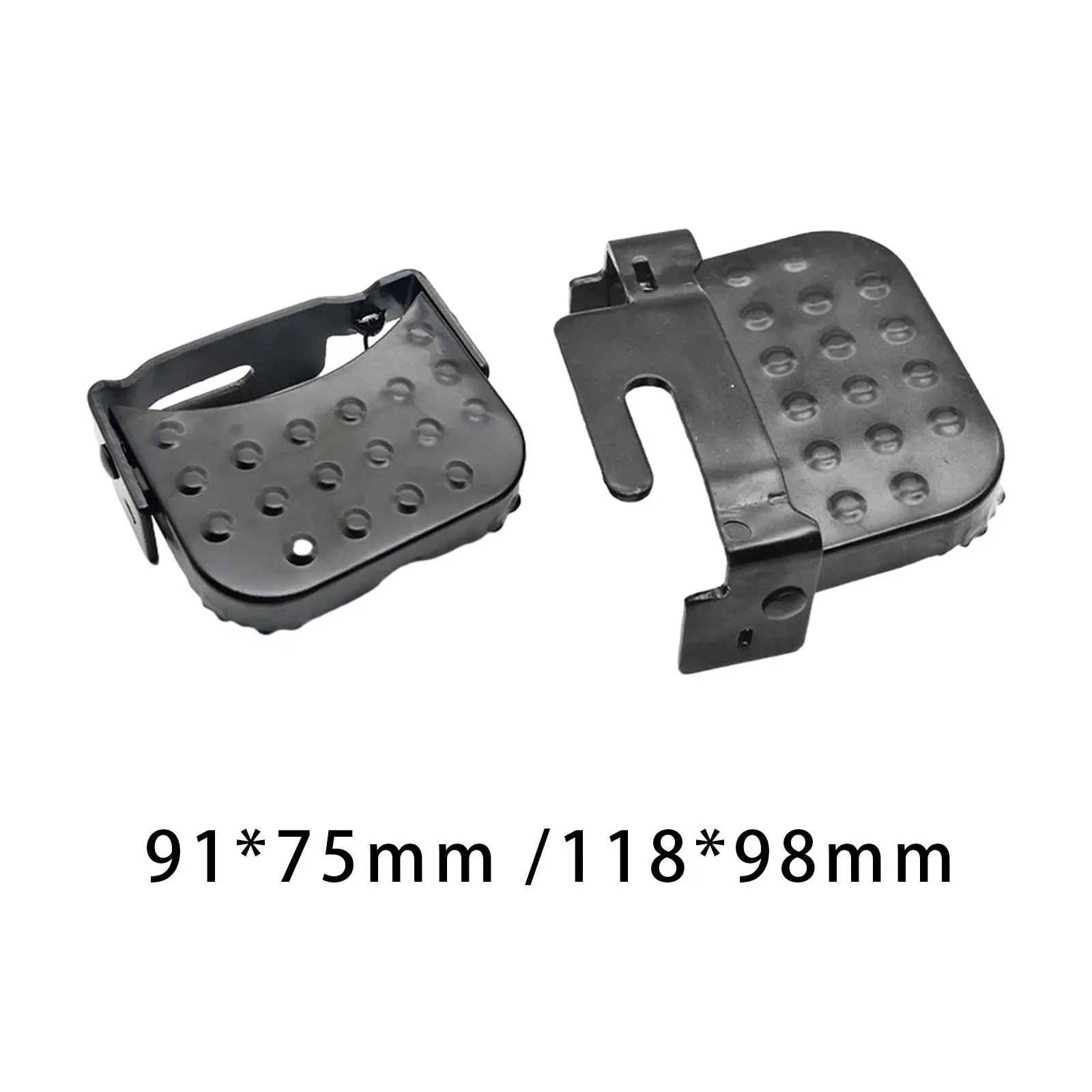 Bicycle Rear Pedals Folding Footrests Non Slip, Foldable Bicycle Foot Pe... - $14.79+