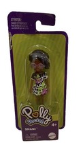 NEW Mattel 2021 Polly Pocket 3.5 Inch Doll SHANI African American with G... - $7.91