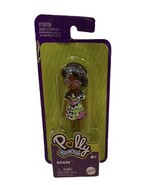 NEW Mattel 2021 Polly Pocket 3.5 Inch Doll SHANI African American with G... - $148.20 MXN
