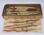 Lot of 10 Hakubundo Vintage Bamboo Reed Pen Calligraphy Japan - $78.99
