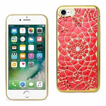 [Pack Of 2] Reiko iPhone 7/8/SE2 Soft TPU Case With Sparkling Diamond Sunflow... - £19.64 GBP