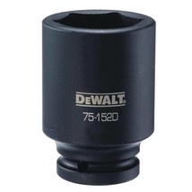 NEW Dewalt DWMT75152OSP 3/4 Drive X 41 MM 6PT Deep BLACK Impact Socket - £34.51 GBP