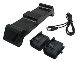 NEXiLUX NXL-X115 Twin Charge and Dock Station for Xbox One Controllers, ... - £18.33 GBP
