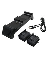 NEXiLUX NXL-X115 Twin Charge and Dock Station for Xbox One Controllers, ... - £18.33 GBP