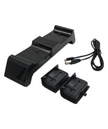 NEXiLUX NXL-X115 Twin Charge and Dock Station for Xbox One Controllers, ... - $23.30