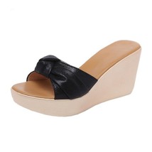 TIMETANGNew Wees Platform Slippers Summer Slippers Women Open Toe Sandals Comfor - £51.53 GBP