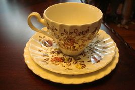 Compatible With Johnson Bros Old London Staffordshire Bouquet Cups Saucers Dinne - $42.13+