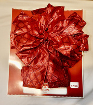 Bows Christmas Holiday Time Many Types &amp; Sizes You Choose 3&quot; to 28&quot; NIB ... - $2.39