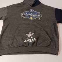Dynasty sportswear ASHA State Championship Men's Gray Black Hoodie Sweatshirt XL image 10