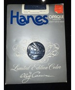 Wow! VINTAGE 1982 Hanes Oleg Cassini Pantyhose style 640 Size C-D Annapo... - €11,23 EUR