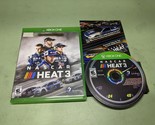 NASCAR Heat 3 Microsoft XBoxOne Complete in Box - $5.89