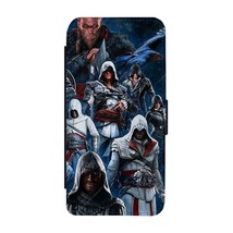 Game Assassin&#39;s creed Google Pixel 9 Flip Wallet Case - £14.88 GBP