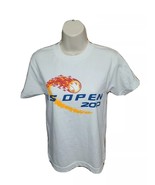 2010 US Open Tennis Womens Small White TShirt - $333.12 MXN