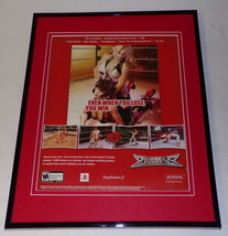 Rumble Roses 2004 Playstation 2 Framed 11x14 ORIGINAL Advertisement - £27.53 GBP