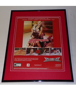 Rumble Roses 2004 Playstation 2 Framed 11x14 ORIGINAL Advertisement - £27.17 GBP