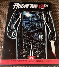 Friday the 13th (1980) DVD Paramount 15560 from 1999 widescreen collection R1 R - £5.87 GBP