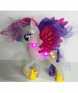 My Little Pony Princess Celestia Glitter &amp; Glow Hasbro Friendship Is Mag... - $9.77