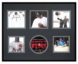 P Diddy We Invented the Remix Framed 16x20 CD &amp; Photo Display Puff Daddy - £63.07 GBP