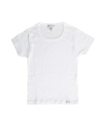 Jersey Unterhemd Rundhalsausschnitt Junge Kurze Ärmel Baumwolle Heiß - $7.50