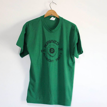 Vintage Eye Survived The All Night Party T Shirt XL - $22.26