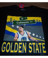 GOLDEN STATE WARRIORS CLAY THOMPSON NBA BASKETBALL Coliseum Way T-Shirt ... - £15.58 GBP