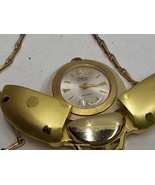 Jufrex Lady Bug Gold Cicada Pendant Watch - $50.63