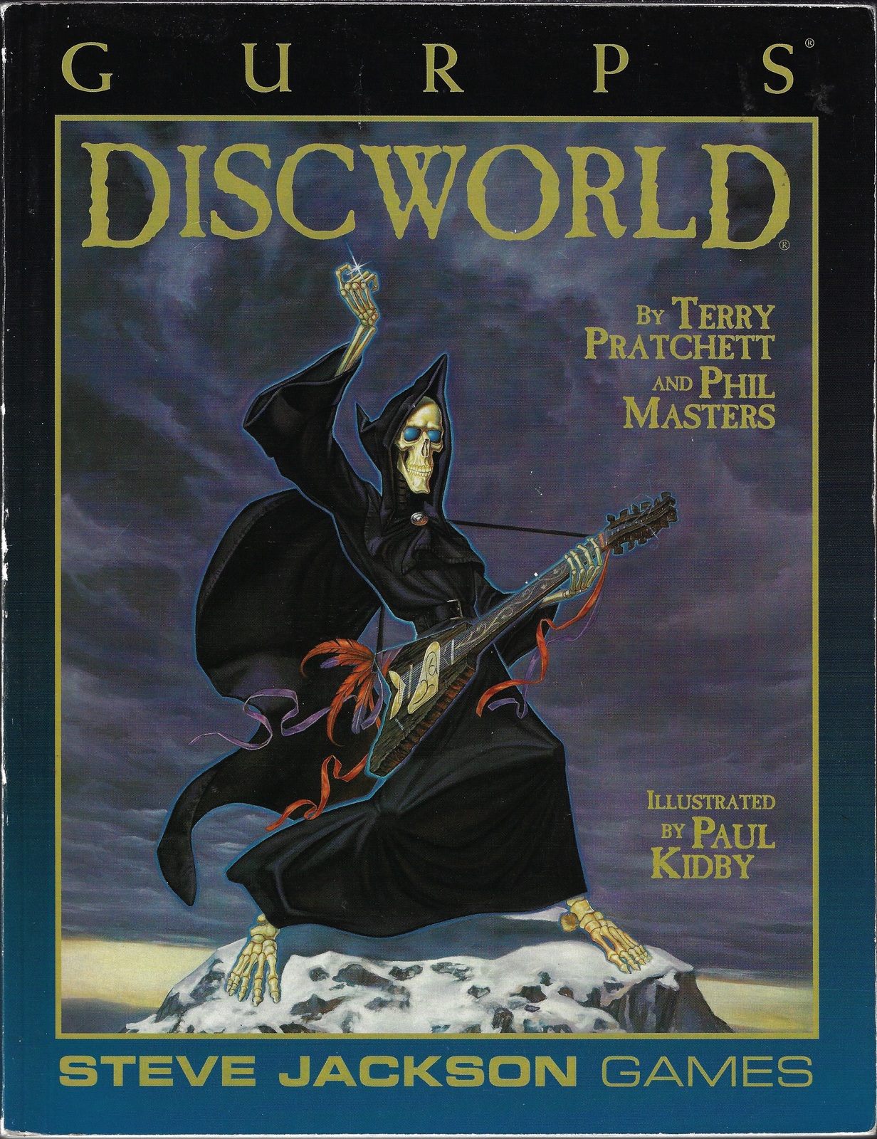 Gurps Discworld - $49.99